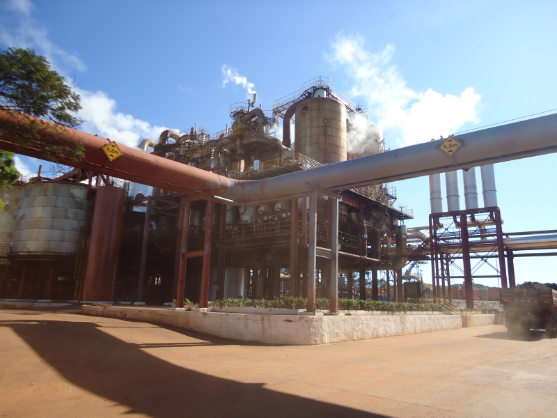 Fiscalização em Usina de Açúcar e Destilaria de Álcool