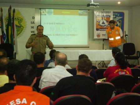 Treinamento em sala