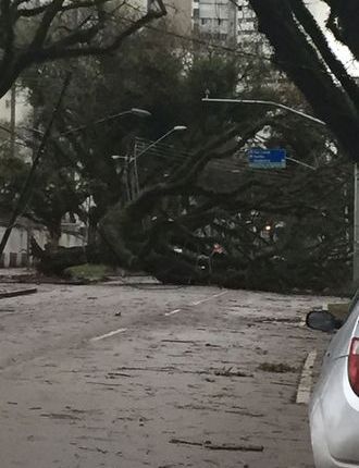 Temporais no Paraná