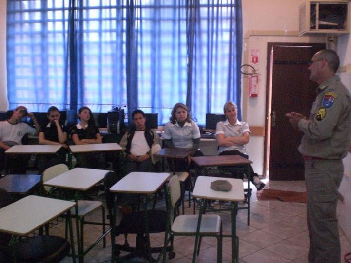 Palestra em Itapejara do Oeste