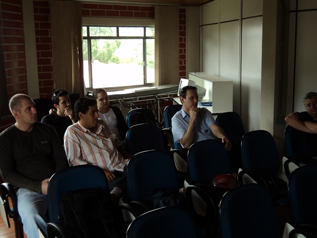 Reunião com Voluntários