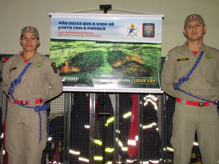 2º Sub Grupamento de Bombeiros Independentes – Campanha de Prevenção e Combate a Incêndios Ambientais