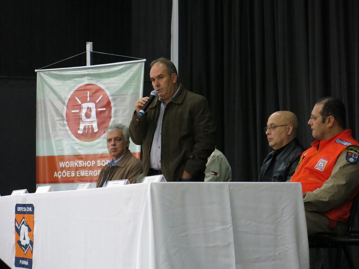 Evento discute segurança nas barragens do Paraná