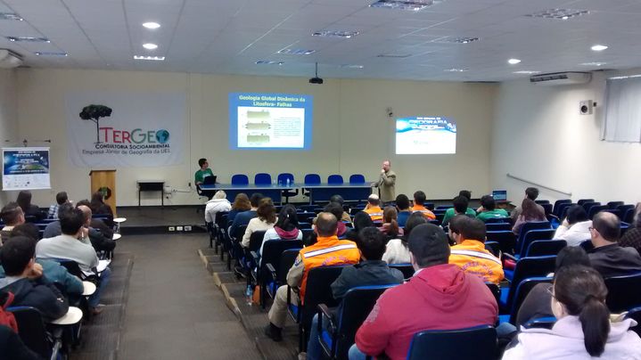3ª CORPDEC na 32ª Semana de Geografia da Universidade Estadual de Londrina