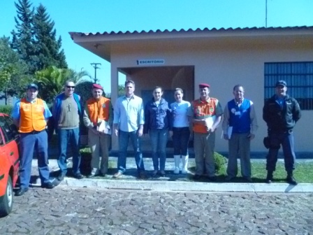 EQUIPE FISCALIZADORA