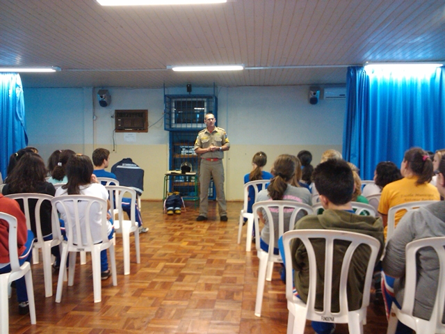  Palestra em Clevelândia.