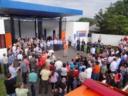 Inauguração PBC Caiptão Leônidas Marques