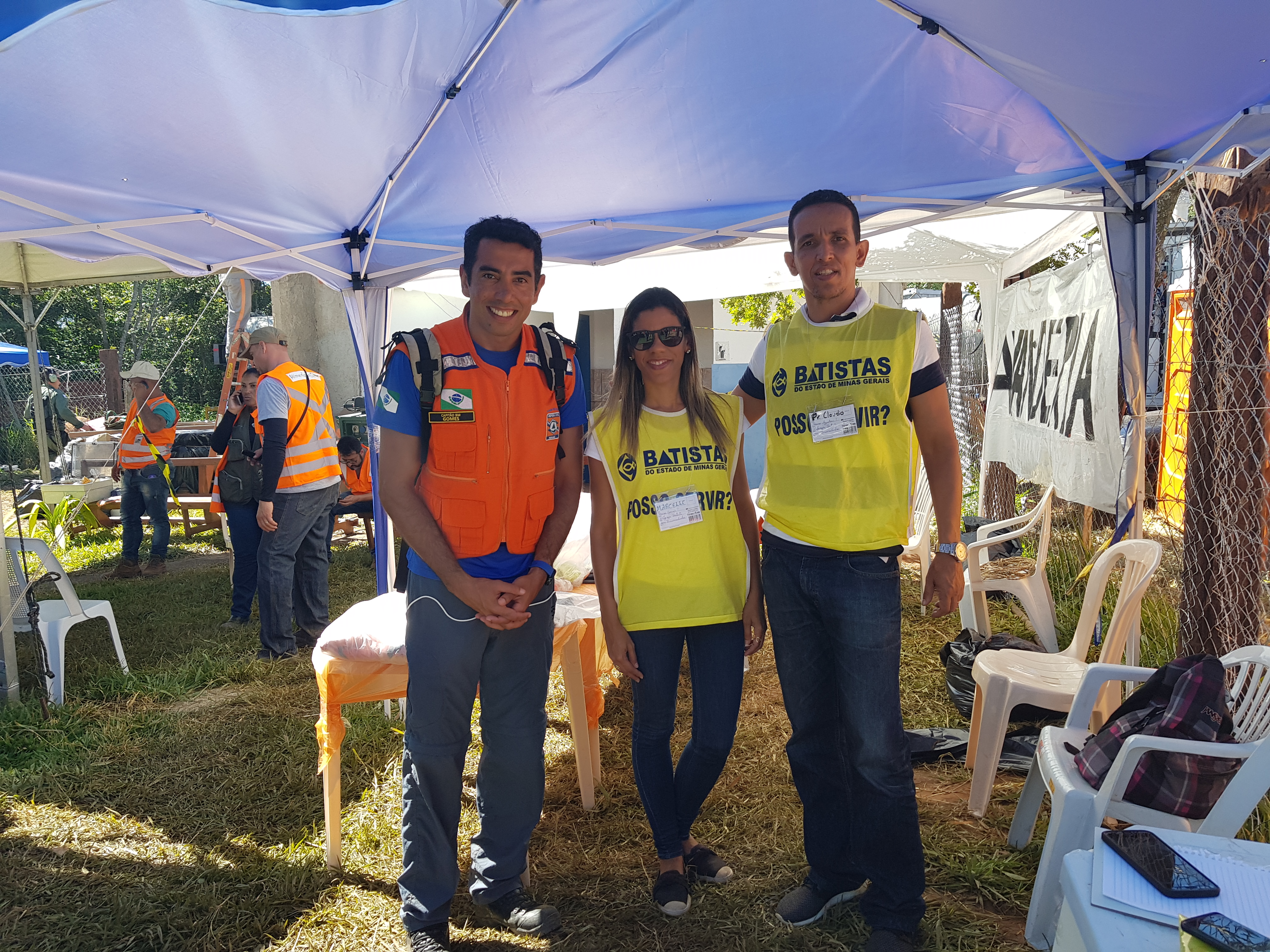 Agência Minas Gerais  Defesa Civil apresenta o trabalho dos órgãos  estaduais em Brumadinho ao Ministério do Turismo