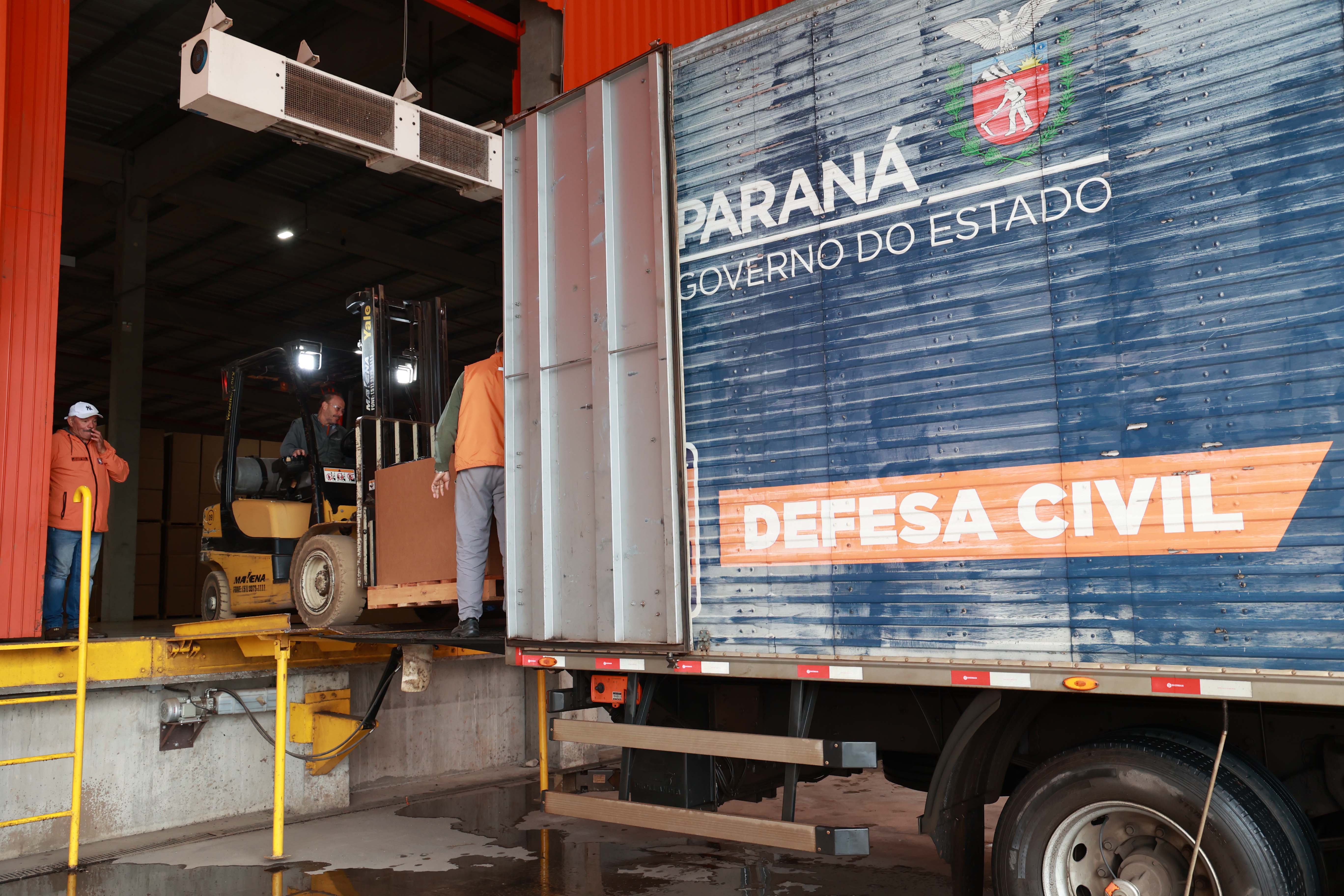 Campanha de doações do Estado já reuniu 11,5 mil toneladas ao Rio Grande do Sul