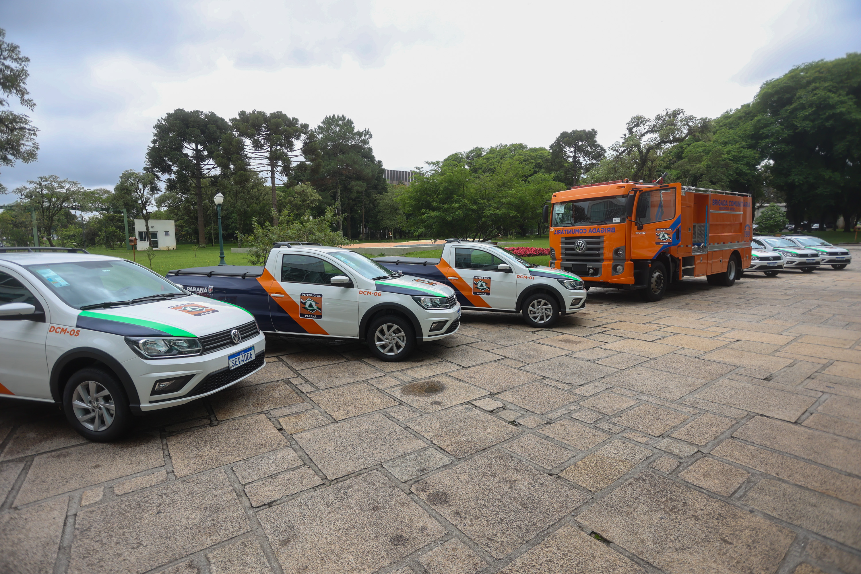 Com aumento de emergências, Paraná investe R$ 55 milhões em equipamentos de Defesa Civil