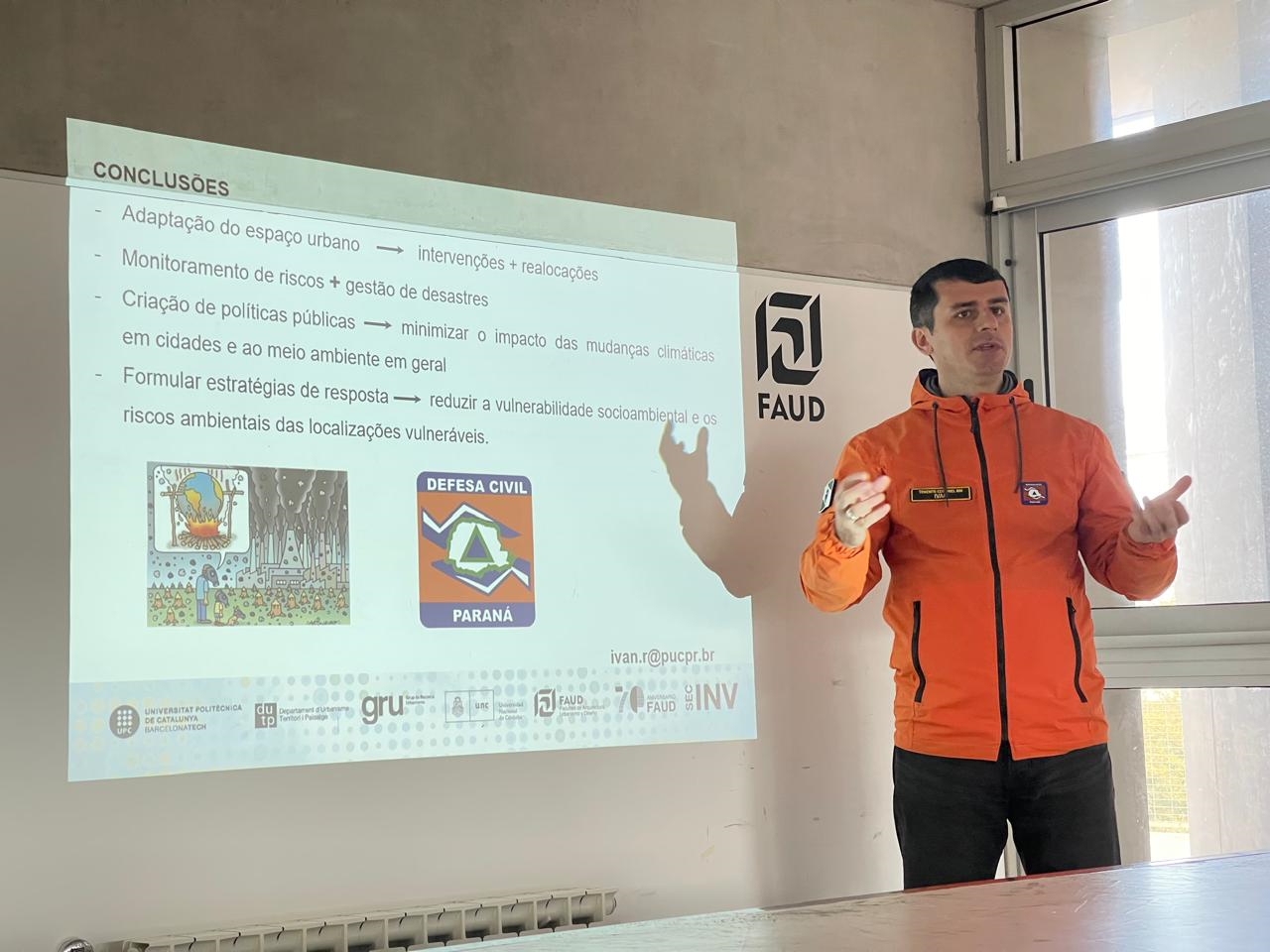 Defesa Civil Estadual participa de seminário internacional na Argentina