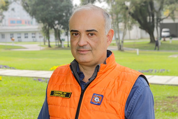 Coordenador Estadual Coronel Fernando