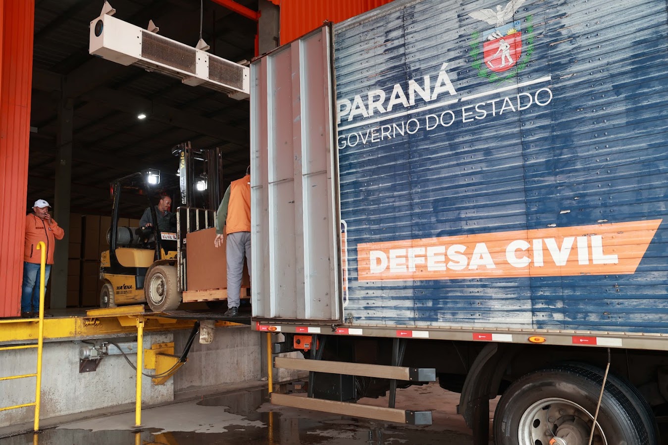 Rede de ajuda humanitária fortaleceu envio de auxílio aos atingidos por calamidades