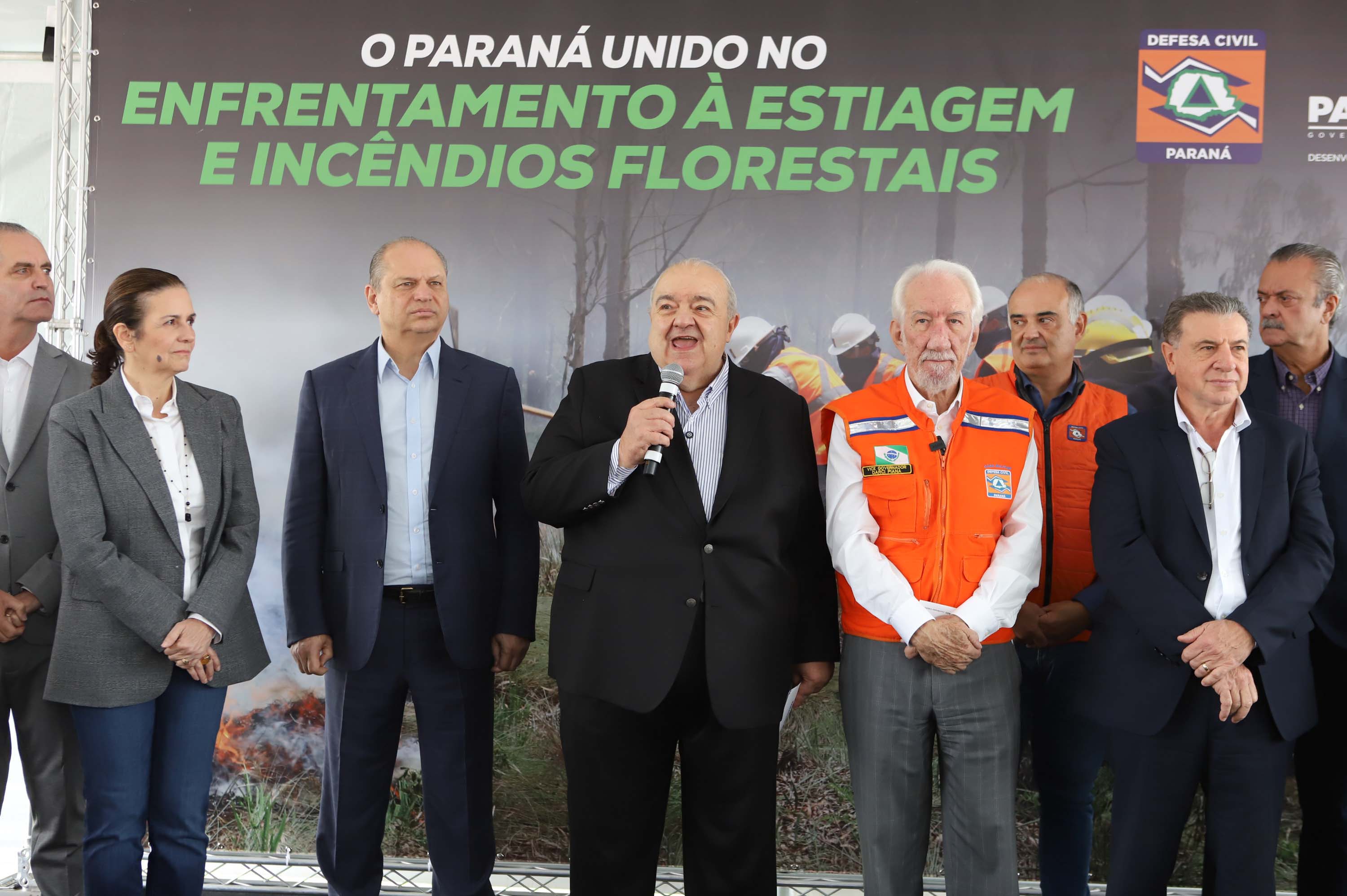 Resposta rápida: Estado entrega equipamentos a 100 municípios para combate a incêndios