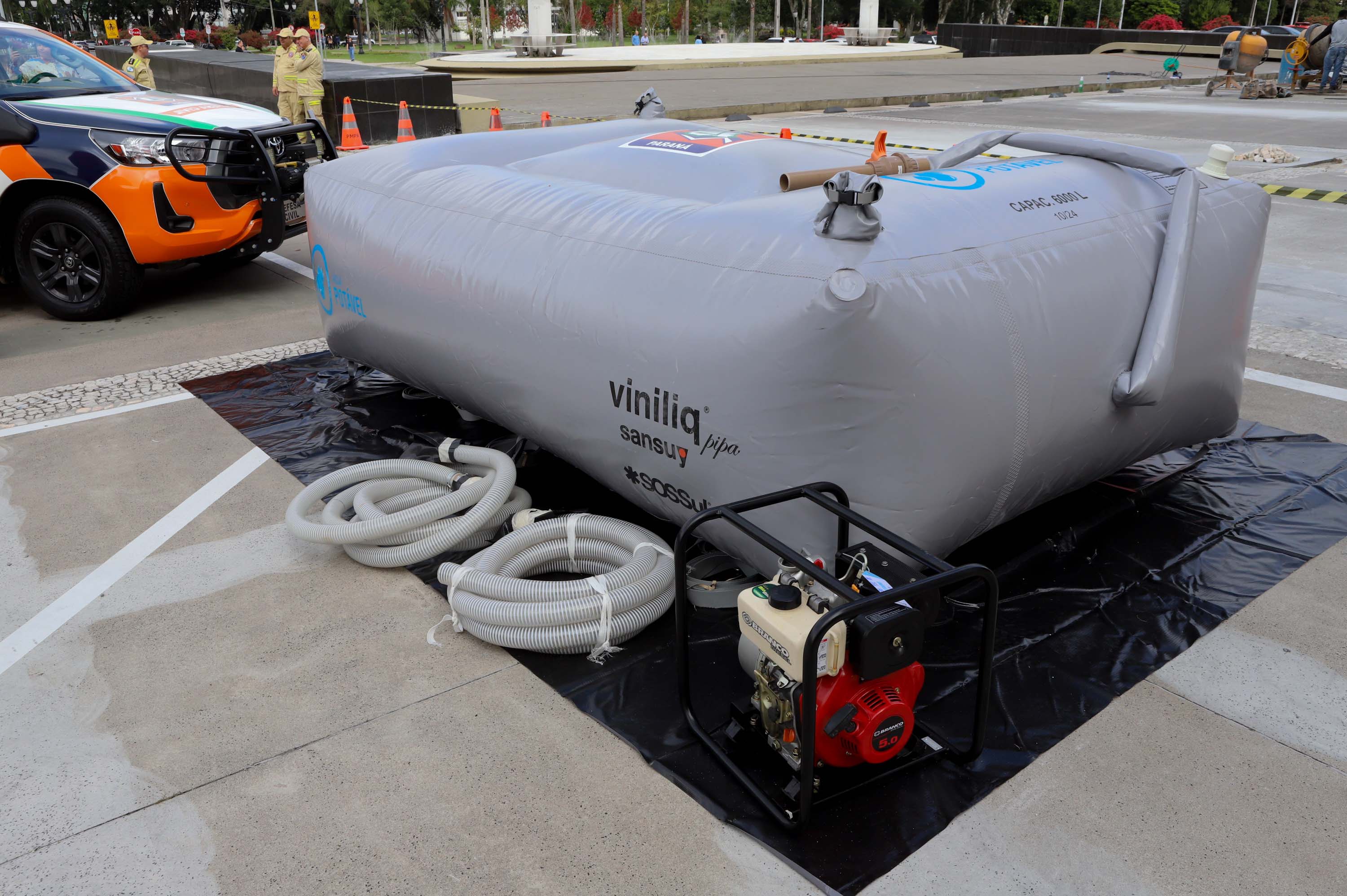 Resposta rápida: Estado entrega equipamentos a 100 municípios para combate a incêndios