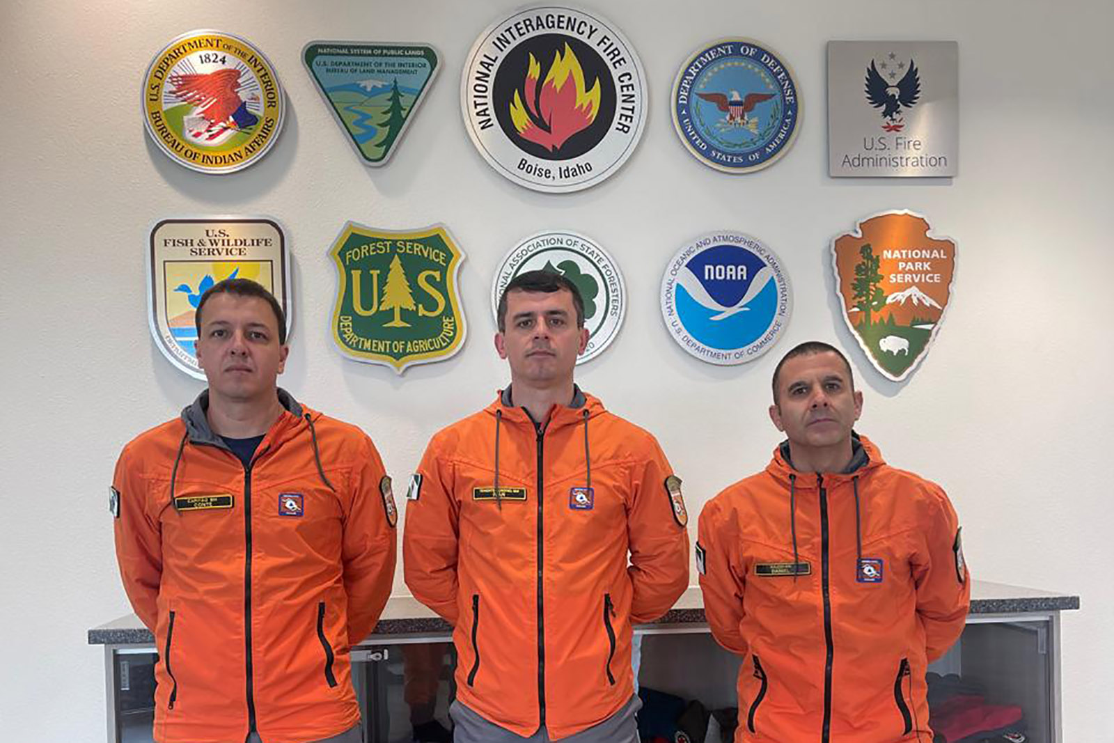 Paraná participa de curso sobre gestão de incêndios florestais nos Estados Unidos