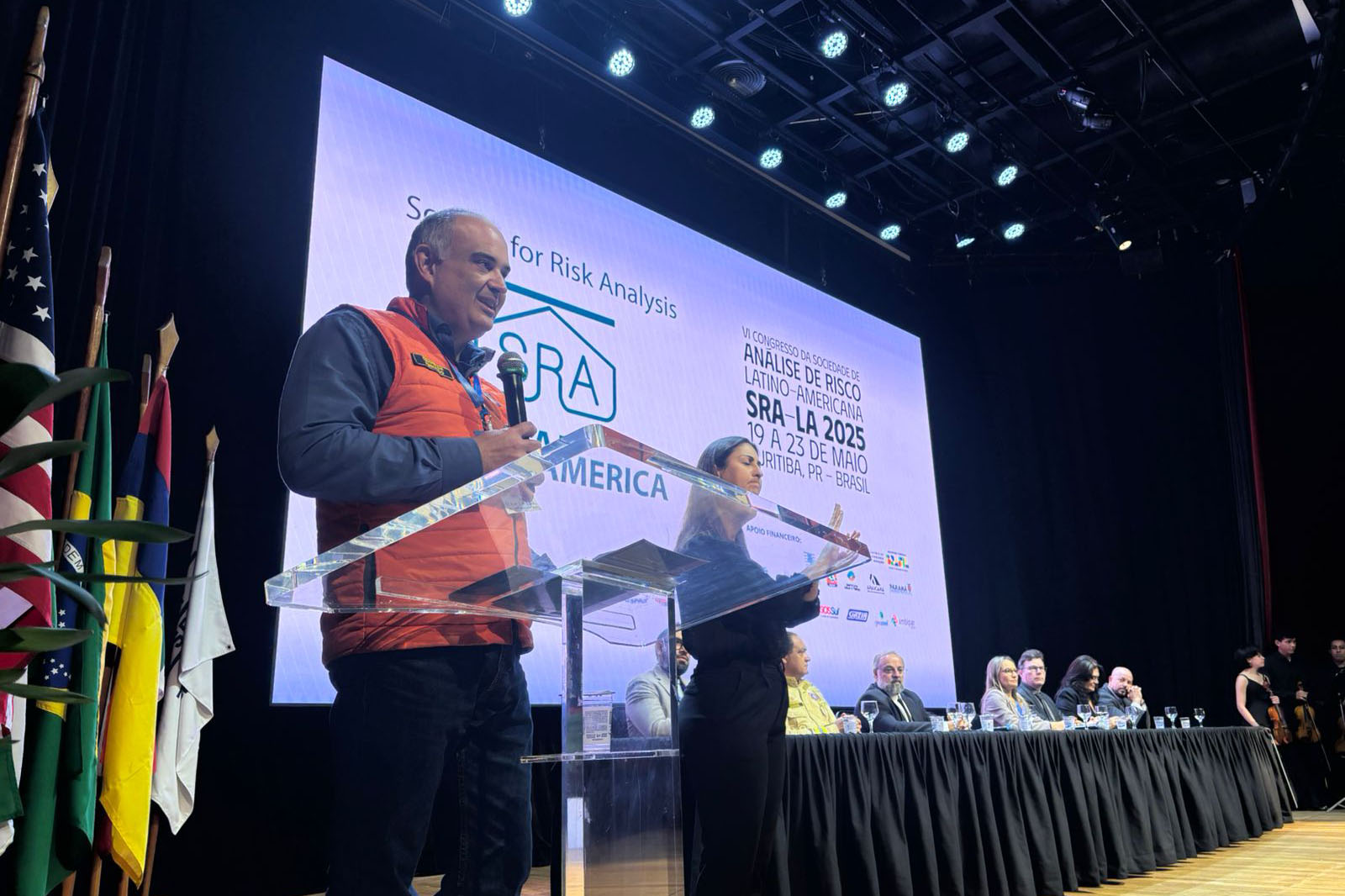 Congresso no Paraná fortalece políticas de redução de riscos de desastres na América Latina