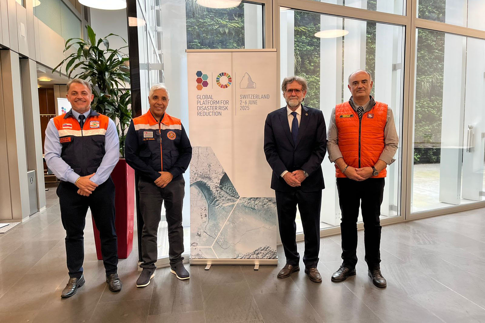 Paraná participa na Suíça de evento da ONU sobre redução de riscos de desastres