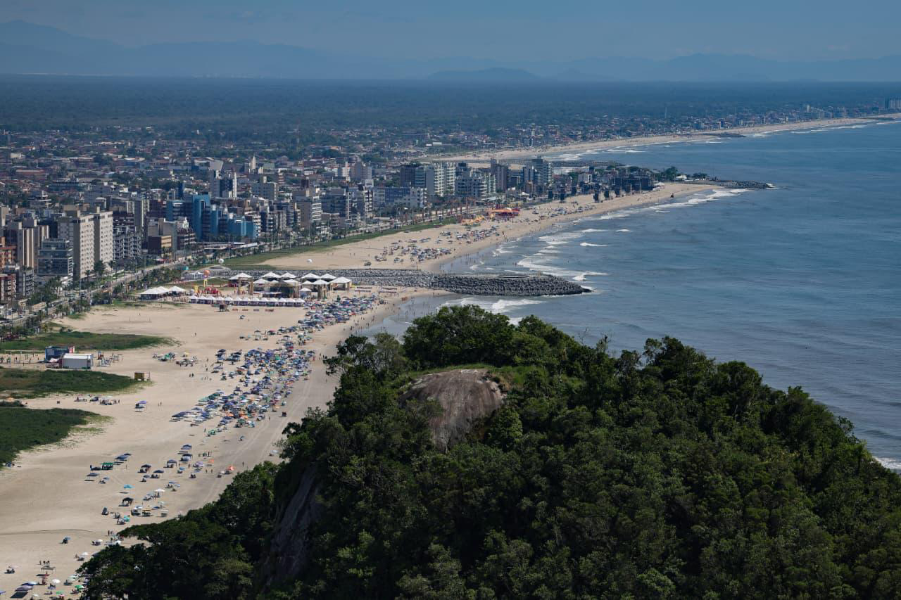 Com base no Litoral, Defesa Civil já emitiu 76 alertas durante o Verão Maior Paraná