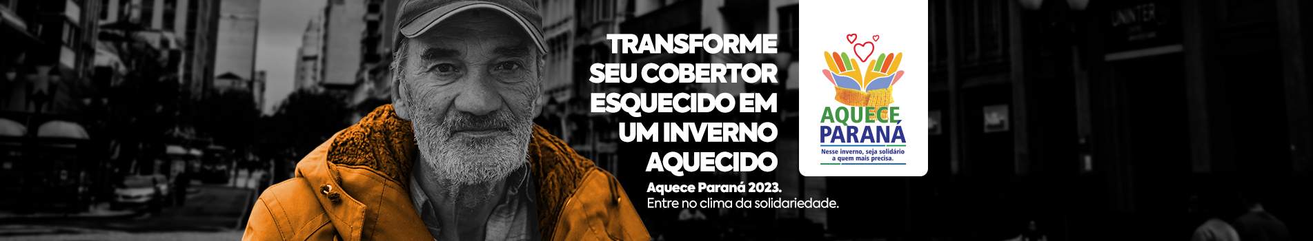 Campanha Aquece Paraná 2023
