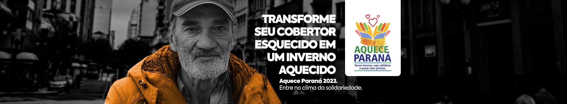 Campanha Aquece Paraná 2023
