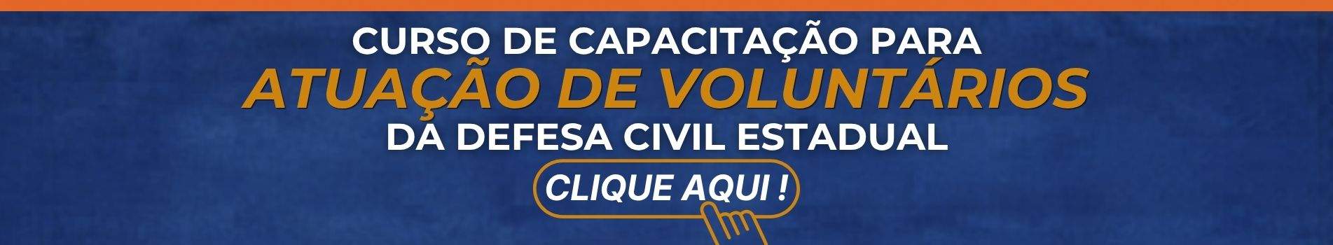 curso voluntários