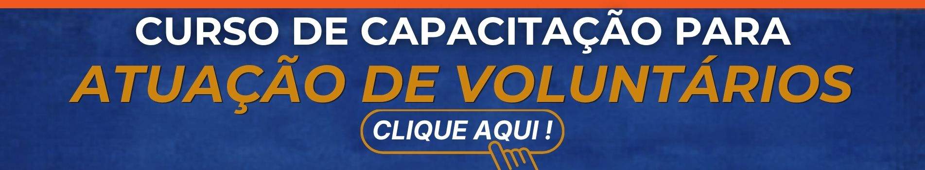 curso de voluntários