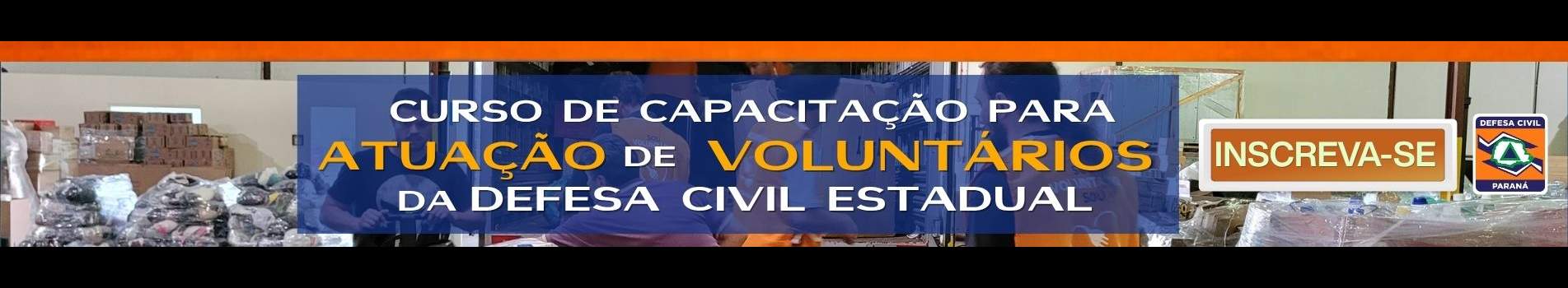 Curso de Capacitação de Voluntários