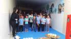 Na última quarta-feira (23/11), representantes da Coordenadoria Estadual de Proteção e Defesa Civil realizaram a entrega de 65 latas de leite ao Instituto AMA.
Essas latas de leite foram arrecadadas como forma de inscrição para o IV Encontro dos Voluntários de Defesa Civil.
