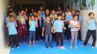 Na última quarta-feira (23/11), representantes da Coordenadoria Estadual de Proteção e Defesa Civil realizaram a entrega de 65 latas de leite ao Instituto AMA.
Essas latas de leite foram arrecadadas como forma de inscrição para o IV Encontro dos Voluntários de Defesa Civil.
