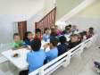 Na última quarta-feira (23/11), representantes da Coordenadoria Estadual de Proteção e Defesa Civil realizaram a entrega de 65 latas de leite ao Instituto AMA.
Essas latas de leite foram arrecadadas como forma de inscrição para o IV Encontro dos Voluntários de Defesa Civil.

