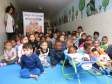 Na última quarta-feira (23/11), representantes da Coordenadoria Estadual de Proteção e Defesa Civil realizaram a entrega de 65 latas de leite ao Instituto AMA.
Essas latas de leite foram arrecadadas como forma de inscrição para o IV Encontro dos Voluntários de Defesa Civil.
