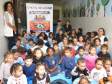 Na última quarta-feira (23/11), representantes da Coordenadoria Estadual de Proteção e Defesa Civil realizaram a entrega de 65 latas de leite ao Instituto AMA.
Essas latas de leite foram arrecadadas como forma de inscrição para o IV Encontro dos Voluntários de Defesa Civil.

