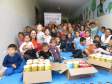 Na última quarta-feira (23/11), representantes da Coordenadoria Estadual de Proteção e Defesa Civil realizaram a entrega de 65 latas de leite ao Instituto AMA.
Essas latas de leite foram arrecadadas como forma de inscrição para o IV Encontro dos Voluntários de Defesa Civil.

