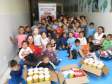 Na última quarta-feira (23/11), representantes da Coordenadoria Estadual de Proteção e Defesa Civil realizaram a entrega de 65 latas de leite ao Instituto AMA.
Essas latas de leite foram arrecadadas como forma de inscrição para o IV Encontro dos Voluntários de Defesa Civil.
