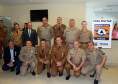 A Coordenadoria Estadual de Proteção e Defesa Civil entregou nesta terça-feira (06), em Curitiba, a Medalha de Defesa Civil Coronel Dario Natan Bezerra a 42 pessoas, entre civis e militares, que contribuíram com as ações em prol da comunidade. A comenda, que homenageia o ex-comandante da 3º Regional de Defesa Civil, morto em 2008, tem o objetivo de agradecer pelos serviços prestados e incentivar que as boas ações de proteção à população sejam mantidas. 