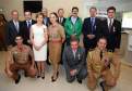 A Coordenadoria Estadual de Proteção e Defesa Civil entregou nesta terça-feira (06), em Curitiba, a Medalha de Defesa Civil Coronel Dario Natan Bezerra a 42 pessoas, entre civis e militares, que contribuíram com as ações em prol da comunidade. A comenda, que homenageia o ex-comandante da 3º Regional de Defesa Civil, morto em 2008, tem o objetivo de agradecer pelos serviços prestados e incentivar que as boas ações de proteção à população sejam mantidas. 