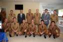 A Coordenadoria Estadual de Proteção e Defesa Civil entregou nesta terça-feira (06), em Curitiba, a Medalha de Defesa Civil Coronel Dario Natan Bezerra a 42 pessoas, entre civis e militares, que contribuíram com as ações em prol da comunidade. A comenda, que homenageia o ex-comandante da 3º Regional de Defesa Civil, morto em 2008, tem o objetivo de agradecer pelos serviços prestados e incentivar que as boas ações de proteção à população sejam mantidas. 