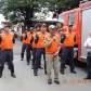 Posto de bombeiros comunitário de Nova Esperança adquire viatura com recursos do FUNREBOM para a Defesa Civil municipal.