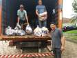 COORDENADORIA ESTADUAL DE PROTEÇÃO E DEFESA CIVIL E PROVOPAR ESTADUAL ENVIAM AJUDA HUMANITÁRIA A MUNICÍPIO ATINGIDO POR ENXURRADA