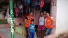 Entrega complementar de Ajuda Humanitária em Conselheiro Mairinck-PR