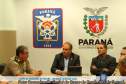Inauguração da Sala de vídeoconferência do Quartel do Comando do Corpo de Bombeiros 