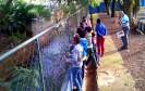 Sanepar incentiva crianças a preservar rios urbanos em Foz do Iguaçu