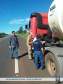 13ª CORPDEC / 4º SGBI realiza Fiscalização Integrada de Transporte de Produtos Perigosos.