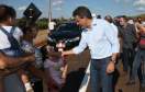 Richa inaugura ponte sobre Rio das Cinzas, entre Bandeirantes e Itambaracá