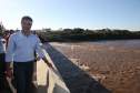 Richa inaugura ponte sobre Rio das Cinzas, entre Bandeirantes e Itambaracá