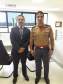 Coordenador Estadual de Proteção e Defesa Civil do Espírito Santo visita a CEPDEC do Paraná