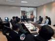 Coordenador Estadual de Proteção e Defesa Civil do Espírito Santo visita a CEPDEC do Paraná