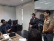 Coordenador Estadual de Proteção e Defesa Civil do Espírito Santo visita a CEPDEC do Paraná