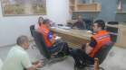 Cidade de Loanda recebe visita técnica de integrantes da Coordenadoria Estadual de Proteção e Defesa Civil. 